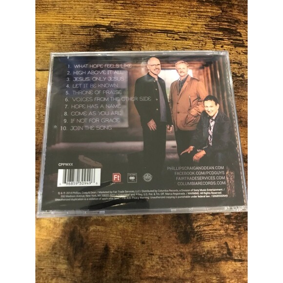 Above It All by Phillips, Craig & Dean (CD, Nov-2014) BRAND NEW & SEALED - Picture 2 of 2